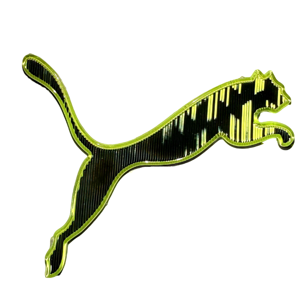 3D TPU Logo Patches